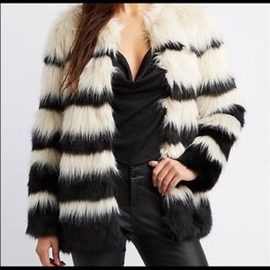 Faux Fur Coat